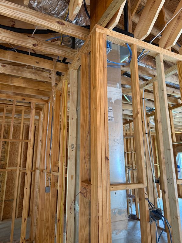 New Construction HVAC installation