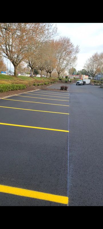 Asphalt Paving, Seal Coating and Striping