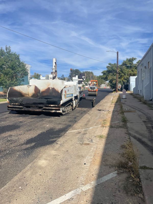 Asphalt Installation