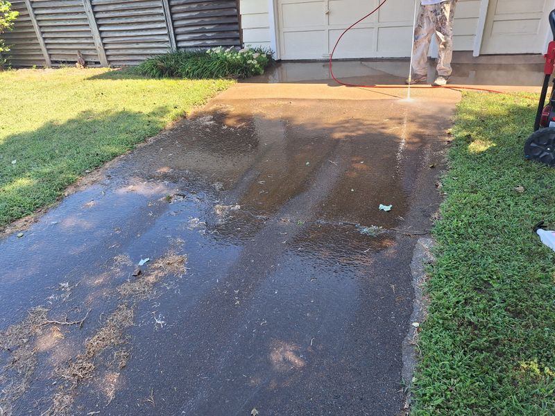 Pressure Washing