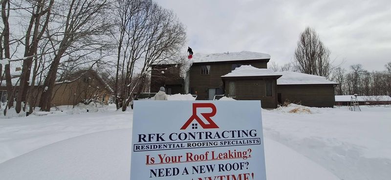 Residential Roofing Snow & Ice Removal Services 