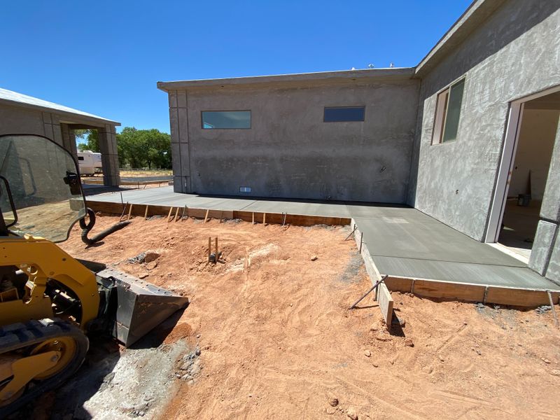 Concrete Slab Construction