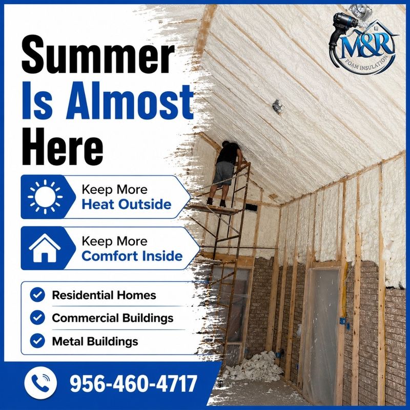Commercial Spray Foam Insulation (Closed Cell)