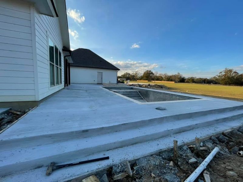 Concrete Installation