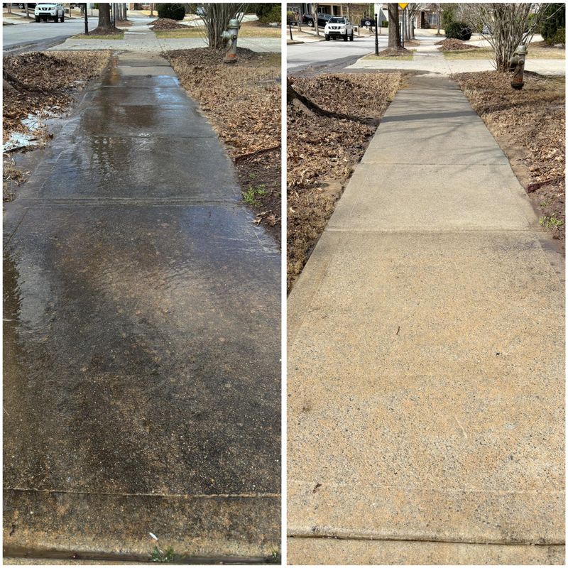 Pressure Washing