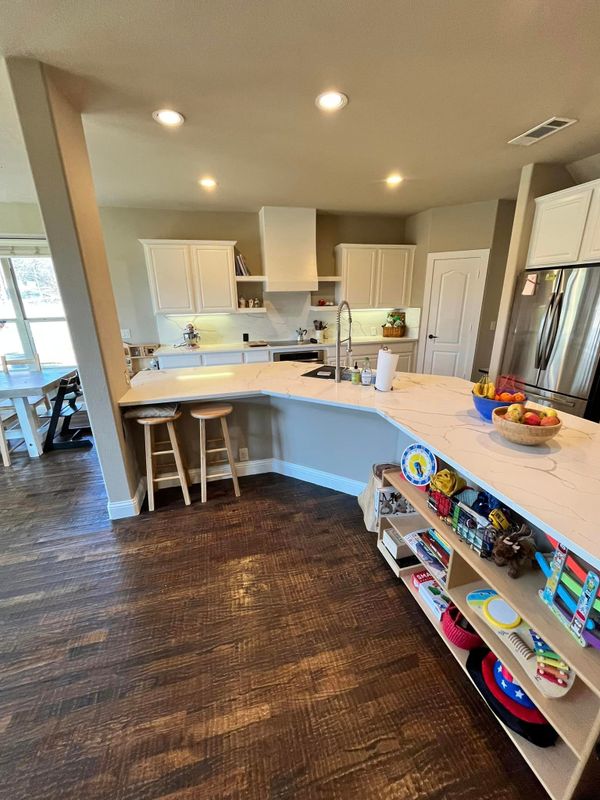 Kitchen Cleaning