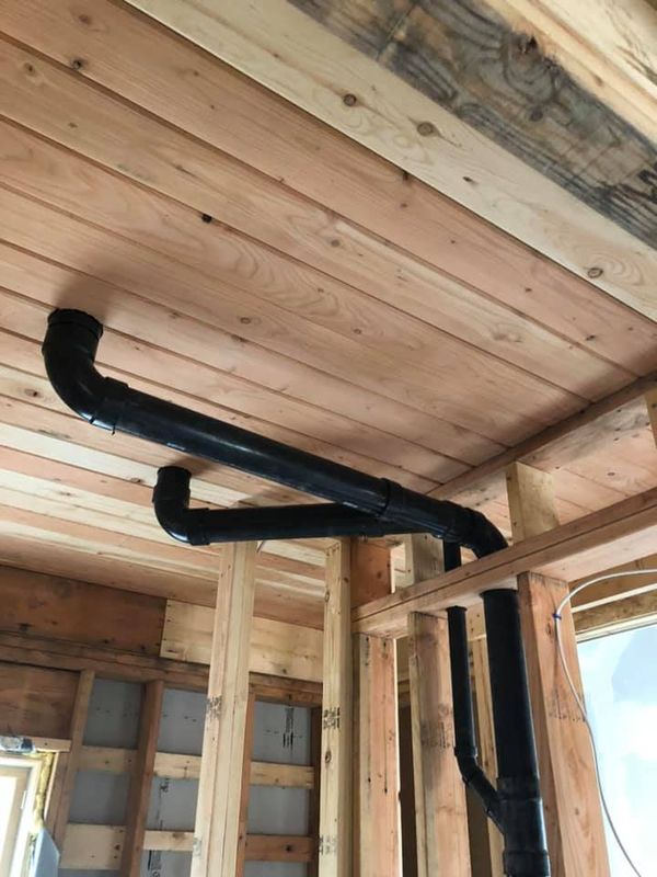 Plumbing System Installation