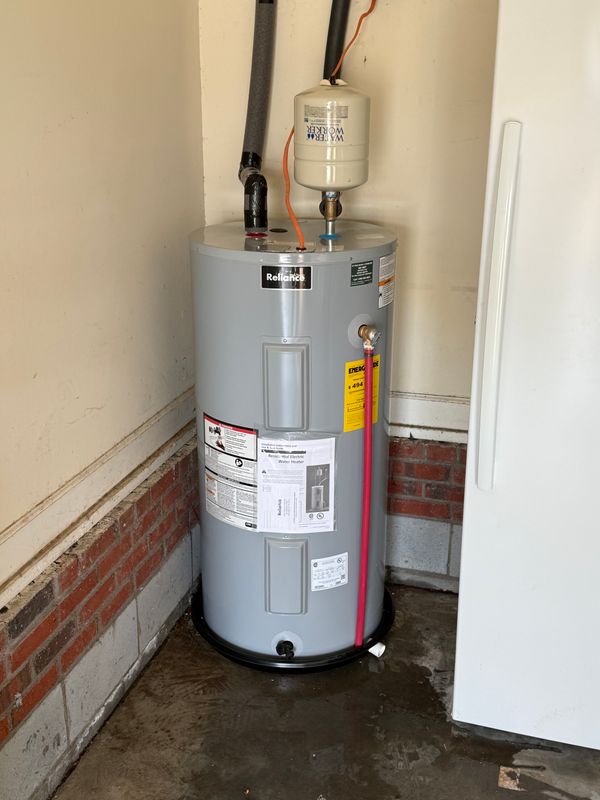 Water Heater Installation