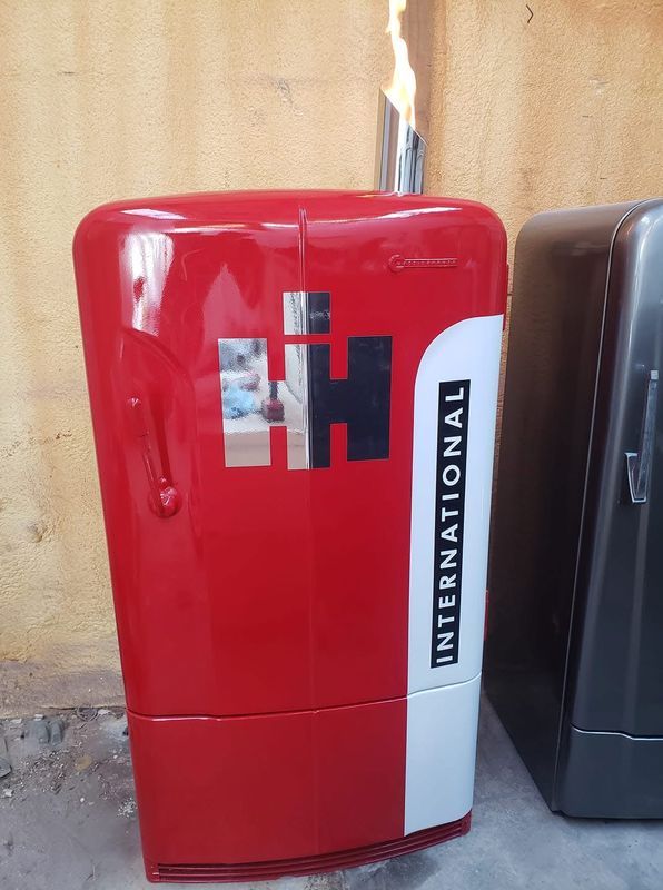 Vintage Refrigerator Projects