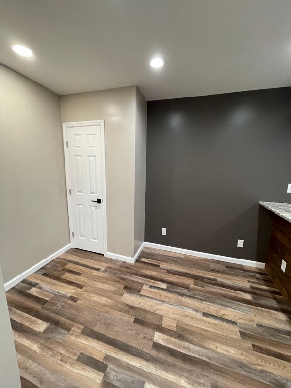 Basement Finishes
