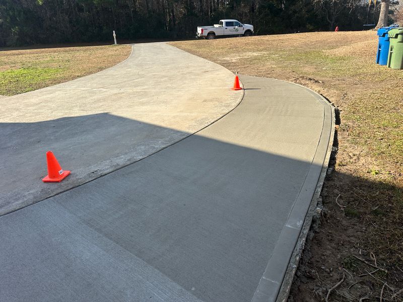 Driveway Design & Build