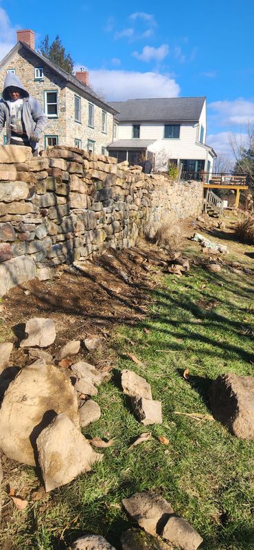 Hardscape Installation