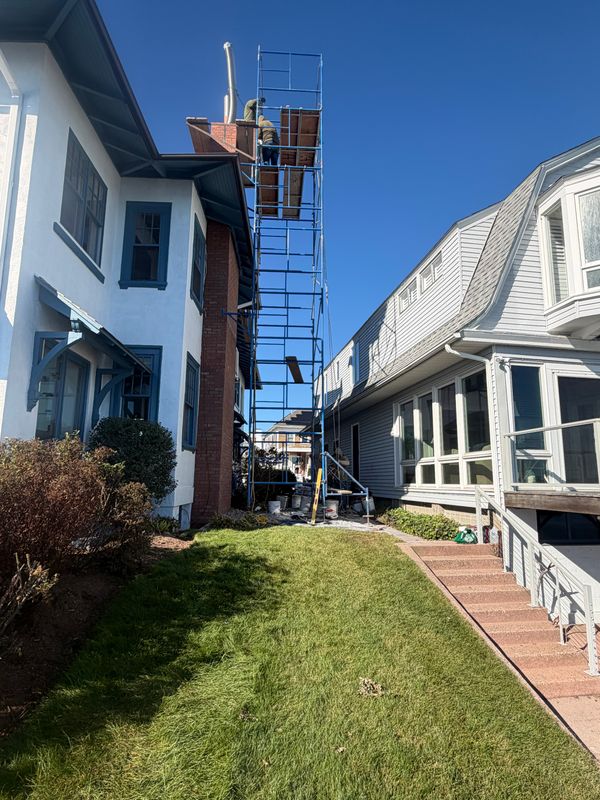 Chimney Rebuilds