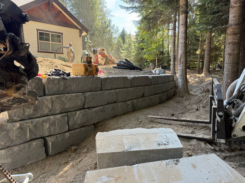 Retaining Walls