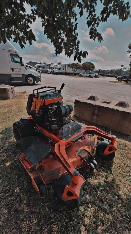 Mowing