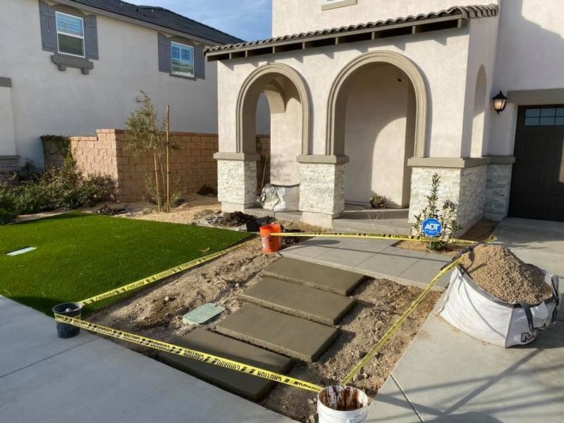 Hardscape Installation