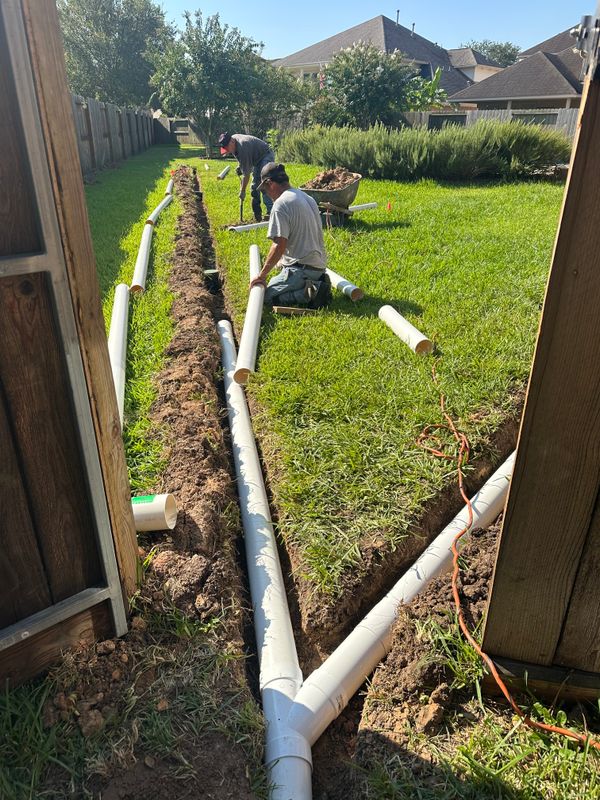 Drainage