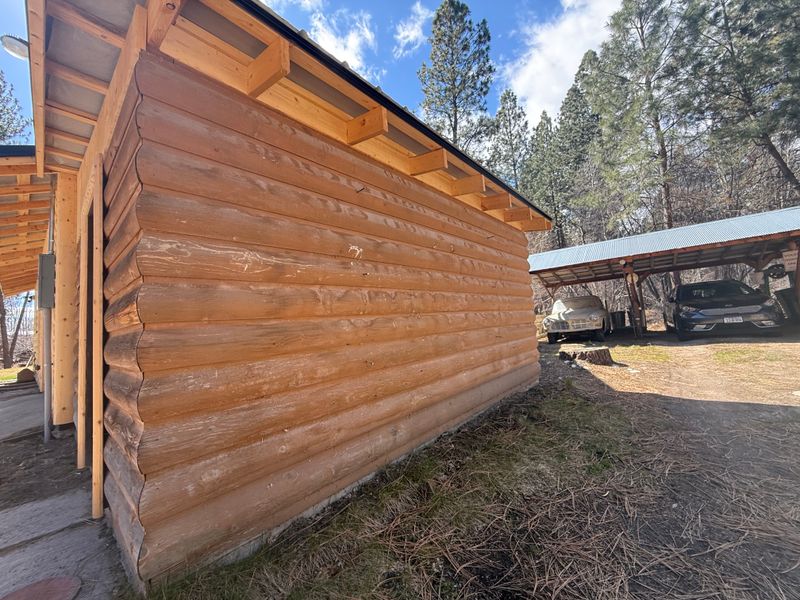 Log Home Restoration