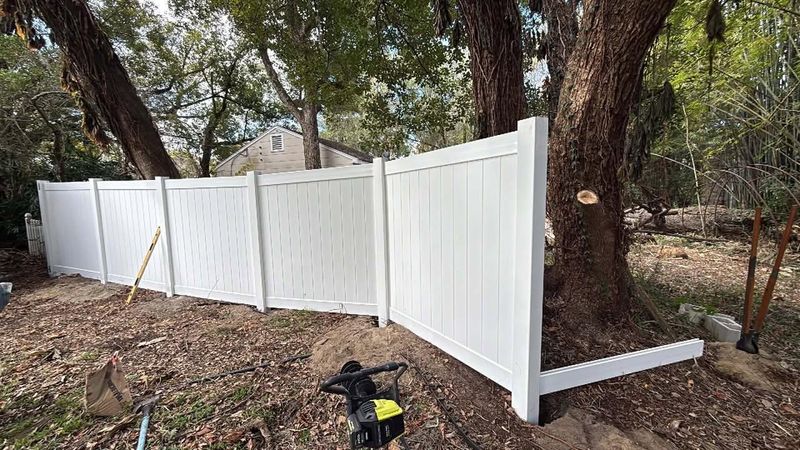Vinyl Fencing
