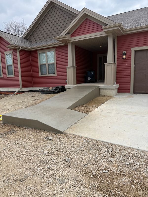 Concrete Driveway Installation