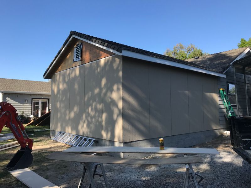 SIDING WORK PICTURES