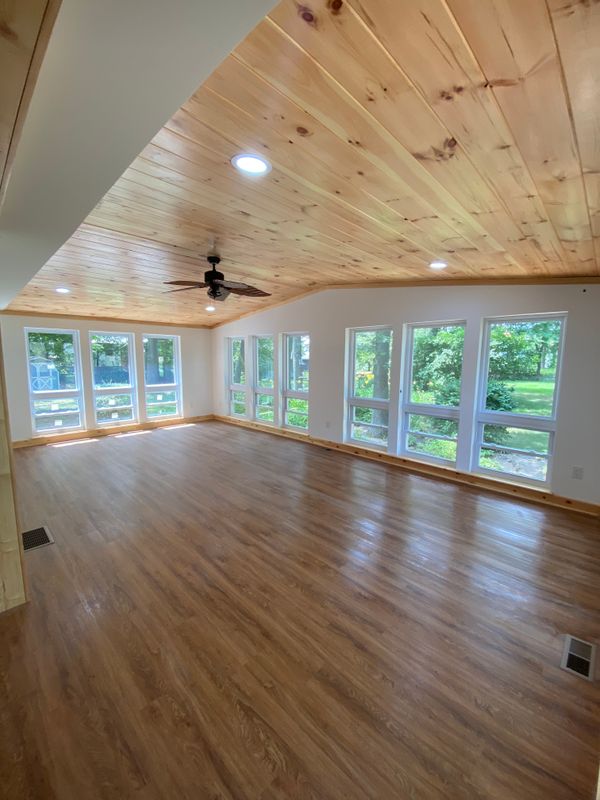 Remodels and home additions.