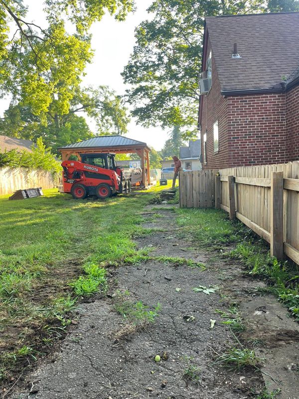 Mulch Installation