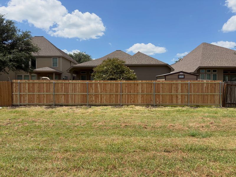 Fence Installation