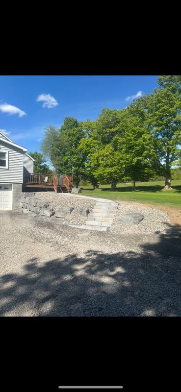 Retaining Wall Construction