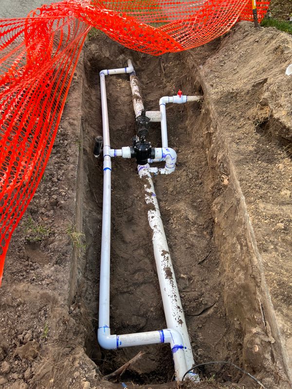 Irrigation install and repairs