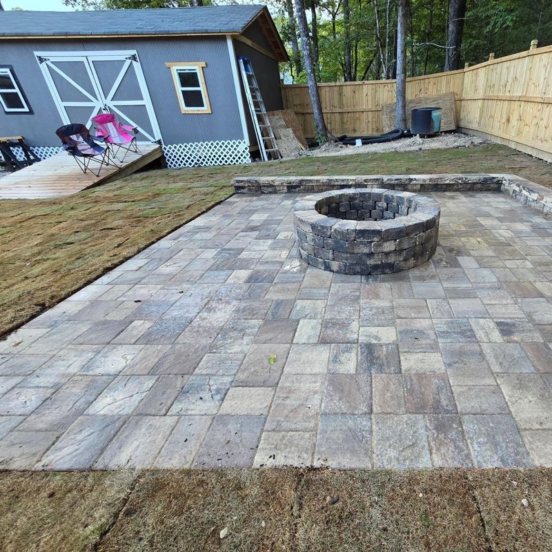 Paver Patios