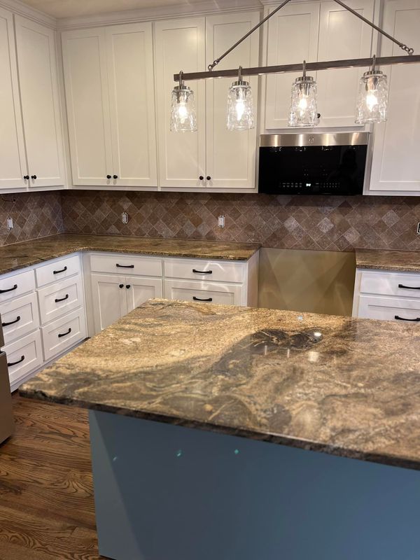 Custom tile work