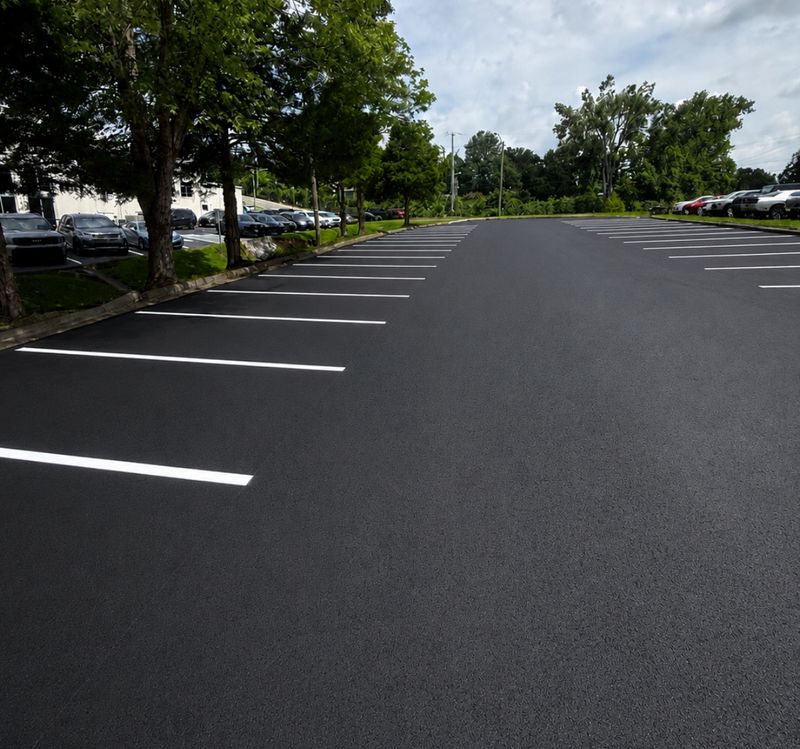 Commercial Asphalt Sealing