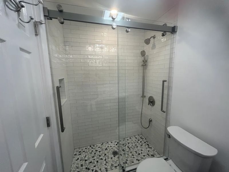 Bathroom renovations
