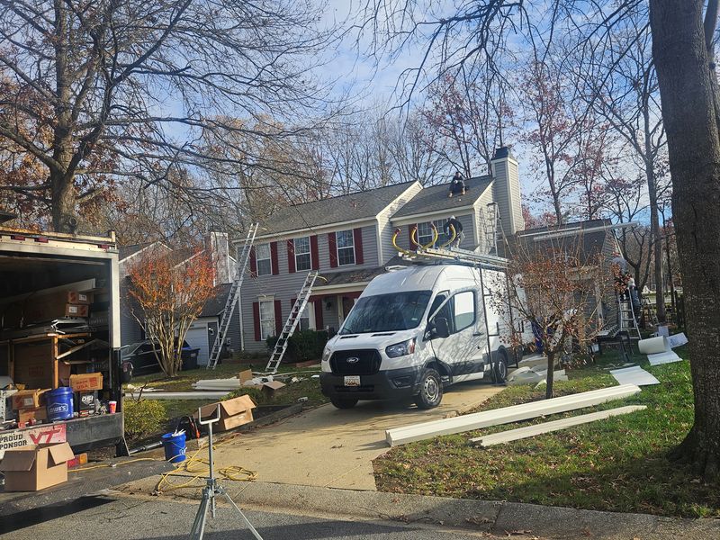 Gutter, Fascia and Soffit Replacement 