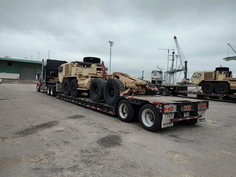 Equipment Hauling