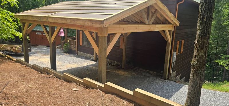 Pergola & Shade Structure Construction