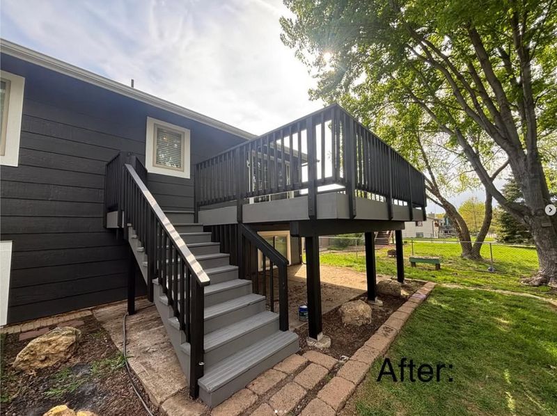 Deck Staining & Painting