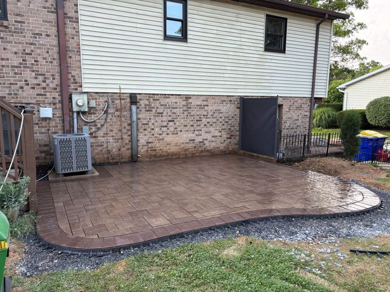 Paver Installation