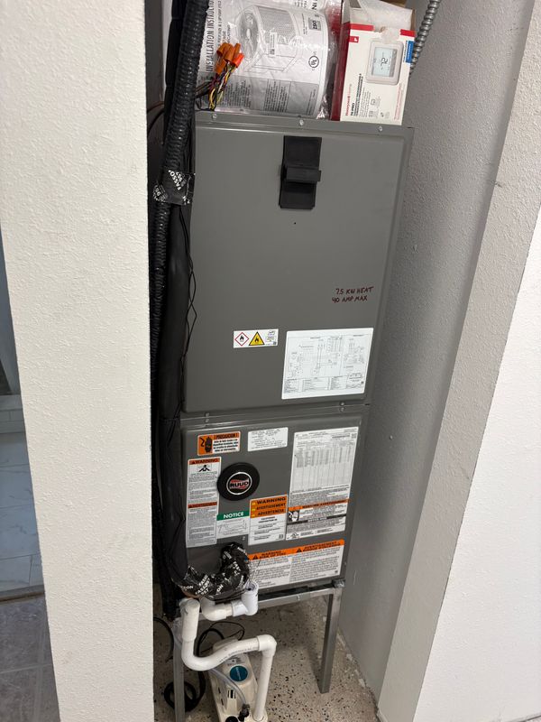 Residential HVAC Installation