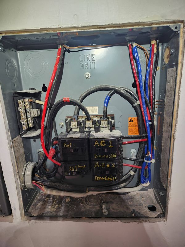 Electrical Panel Upgrades