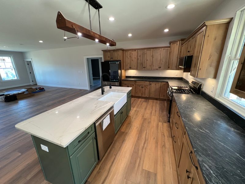 Kitchen Countertop Installation