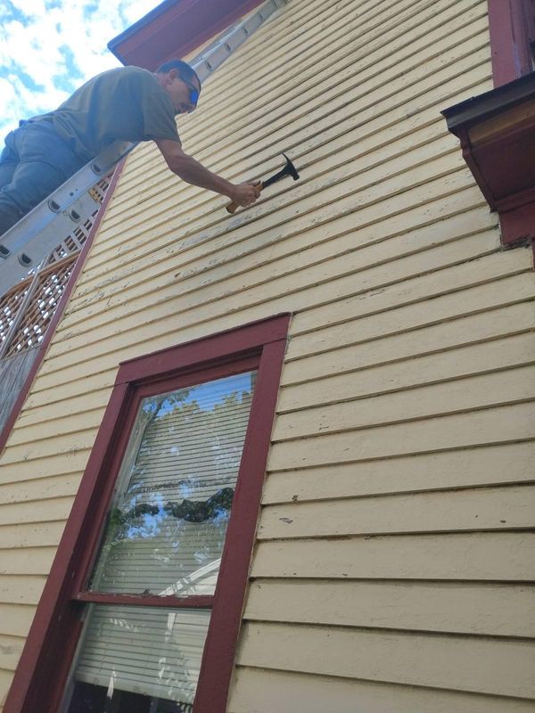 Painting and Staining