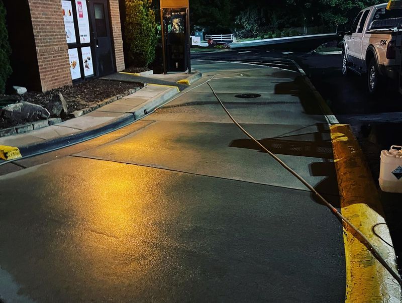 PRESSURE WASHING