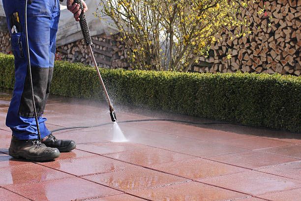 Driveway Power Washing