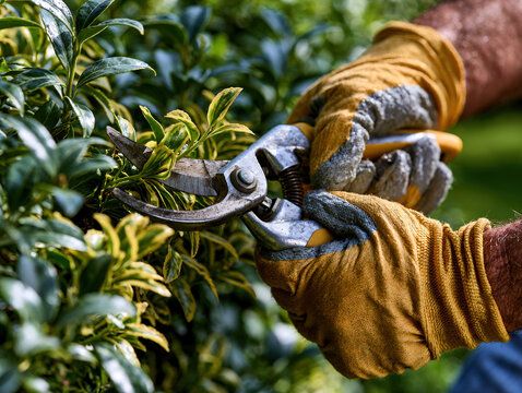 Shrub Trimming