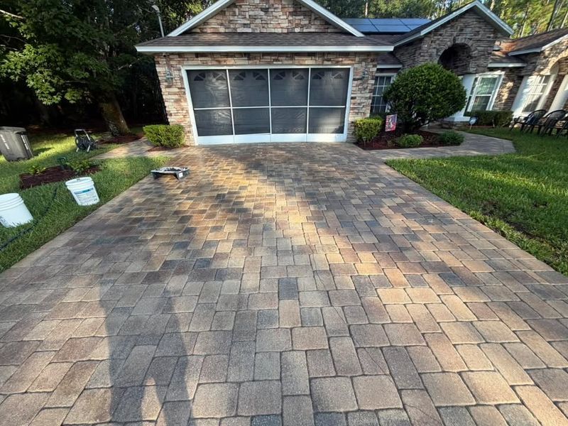 Paver Sealing