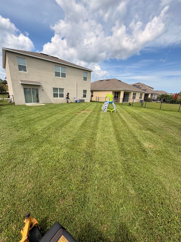 Lawn maintenance