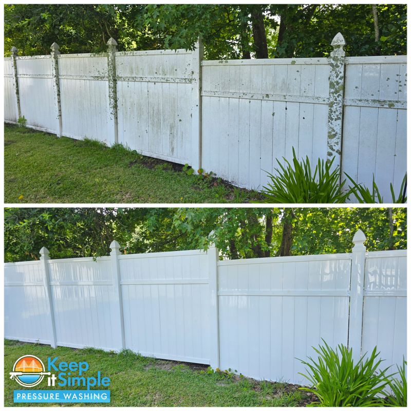Fence Washing