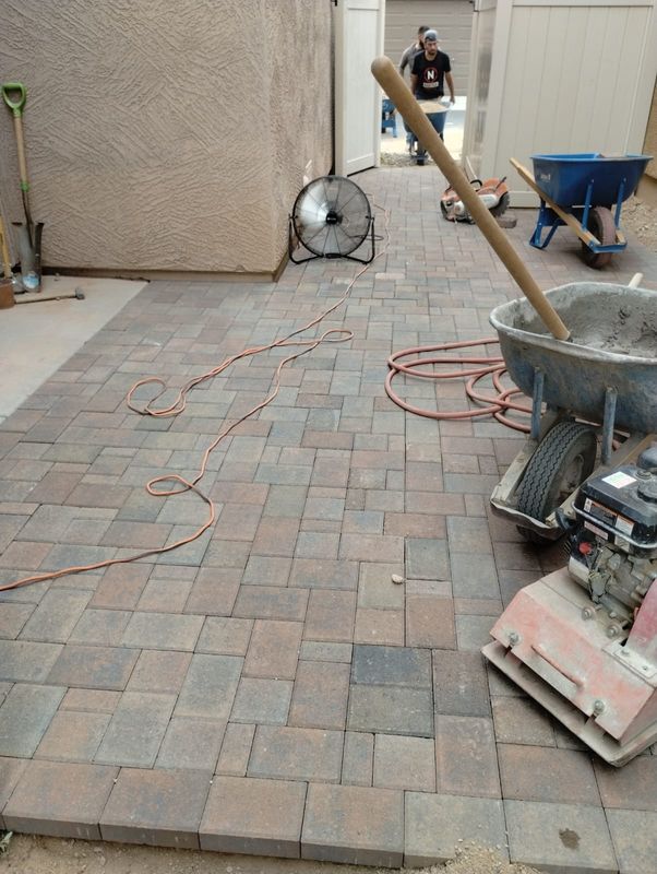 Hardscaping